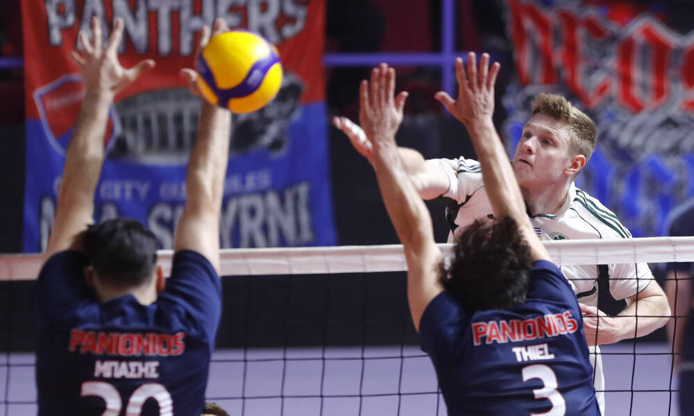 Volley League Ανδρών: Επική ανατροπή Παναθηναϊκού κόντρα στον Πανιώνιο! Η βαθμολογία