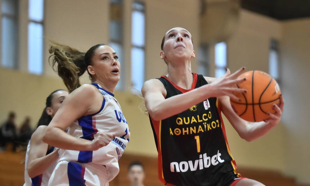 Α1 Γυναικών Μπάσκετ: Πέρασε από το Βόλο ο Αθηναϊκός