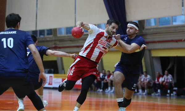 Χάντμπολ: Στο Final 4 του Κυπέλλου Ολυμπιακός και Ιωνικός Ν.Φ.