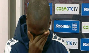 Συγκίνησε ο Ανδρέας Τεττέη: Ξέσπασε σε κλάματα on air κι αποχώρησε από συνέντευξη - Βίντεο