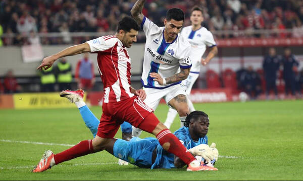 Ολυμπιακός - Κηφισιά: Το πέναλτι που προκάλεσε αντιδράσεις και όλα τα highlights