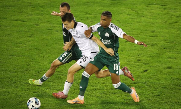 ΠΑΟΚ - Παναθηναϊκός: Η παράδοση που «χτίζεται» και η χρονιά των «διπλών»