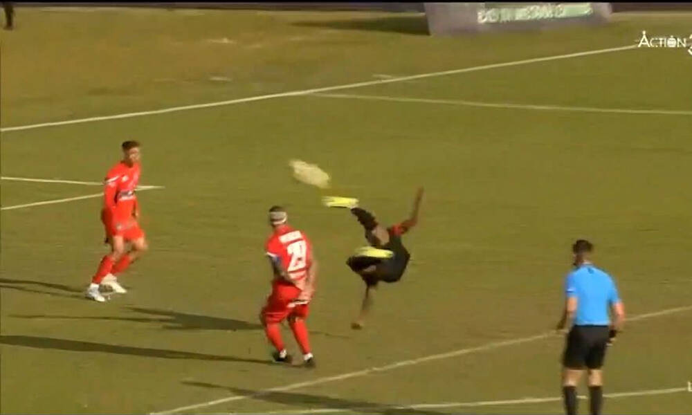 Super League 2: Το γκολ της δεκαετίας μπήκε με απίθανο ψαλιδάκι στο Μαρκό-Χανιά | Βίντεο