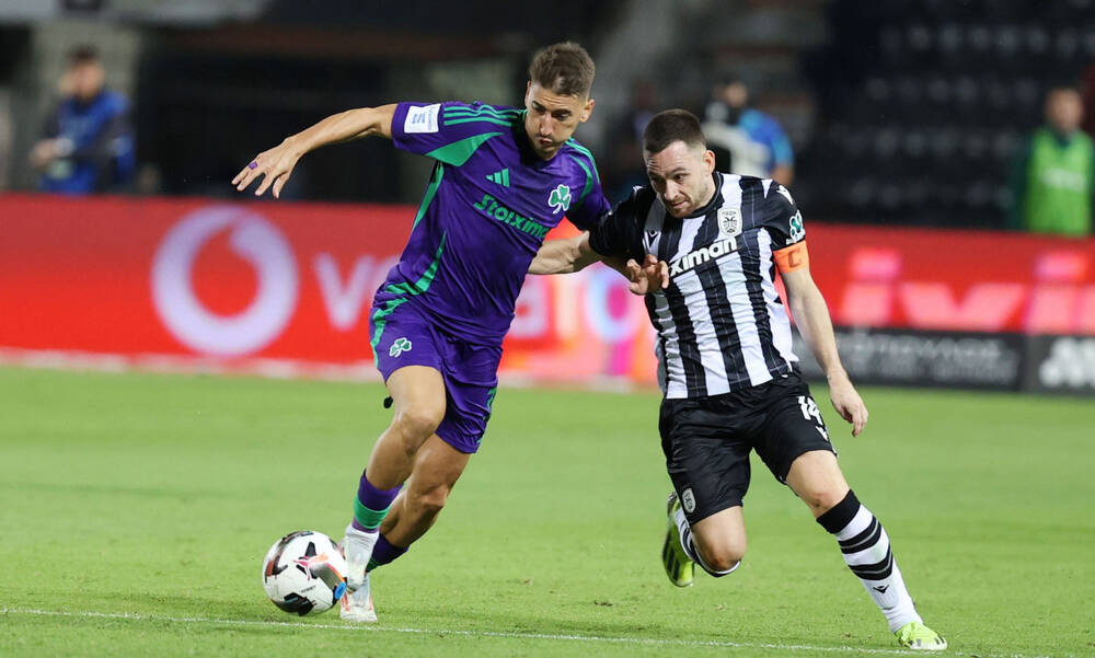 LIVE ΠΑΟΚ – Παναθηναϊκός: Το ντέρμπι αποδείξεων της Τούμπας