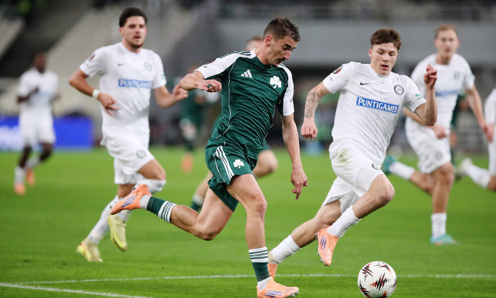 Παναθηναϊκός: Πρόστιμο 26.500 ευρώ για το ματς με την Στουρμ Γκρατς