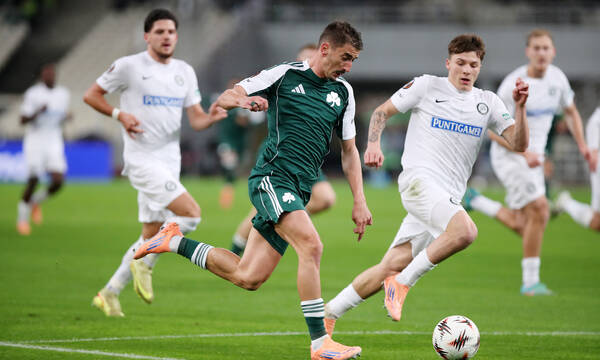 Παναθηναϊκός: Πρόστιμο 26.500 ευρώ για το ματς με την Στουρμ Γκρατς