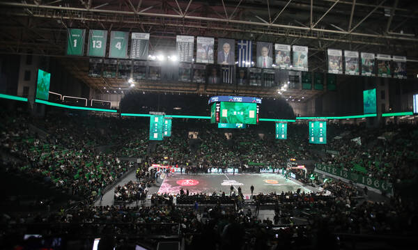 Παναθηναϊκός AKTOR: Ατελείωτη στήριξη – Sold out ο αγώνας με την Φενέρμπαχτσε