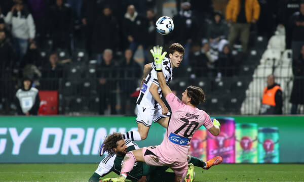 ΠΑΟΚ - Παναθηναϊκός: Άνοιξε το σκορ ο Κωνσταντέλιας