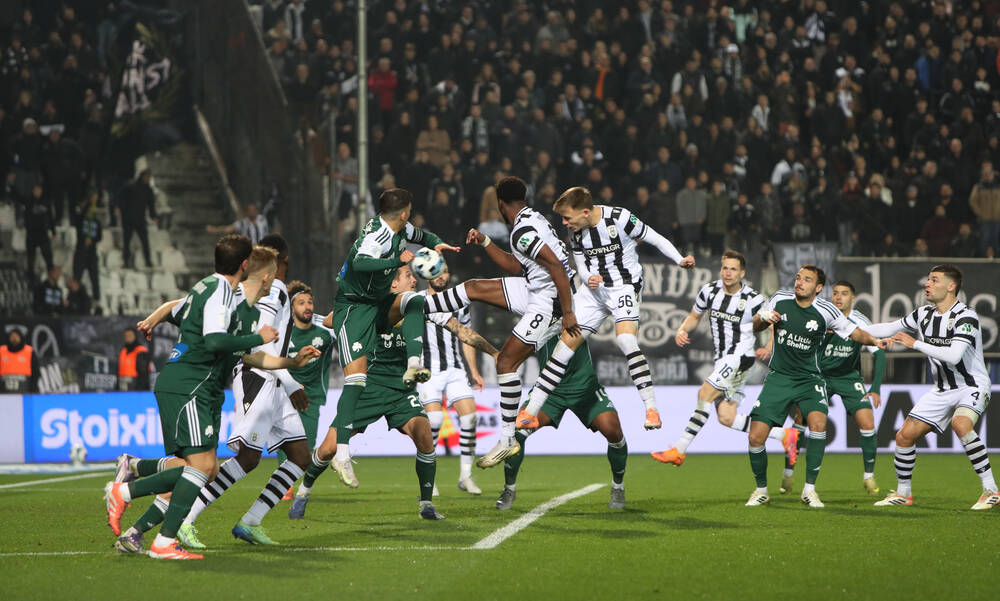 ΠΑΟΚ - Παναθηναϊκός: Σαφές προβάδισμα με Μύθου