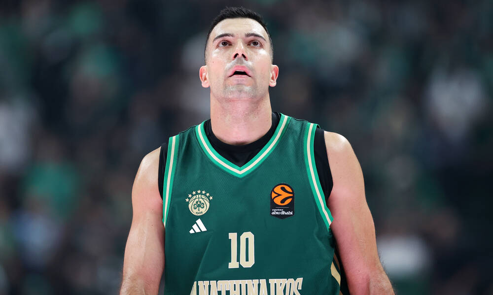 Παναθηναϊκός: Χωρίς Σλούκα στο Κάουνας