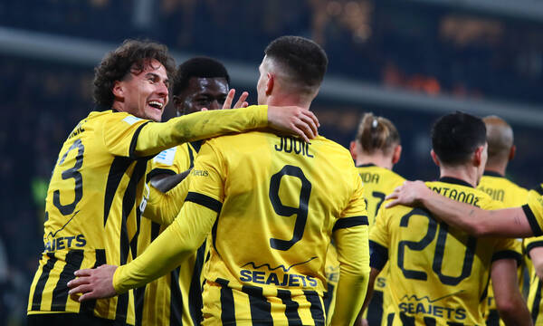 Super League: Χριστούγεννα στην κορυφή η ΑΕΚ - Χαμός μετά το ΠΑΟΚ - Παναθηναϊκός