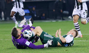 ΠΑΟΚ: Ζημιά με Παβλένκα - Τόσο θα μείνει εκτός δράσης