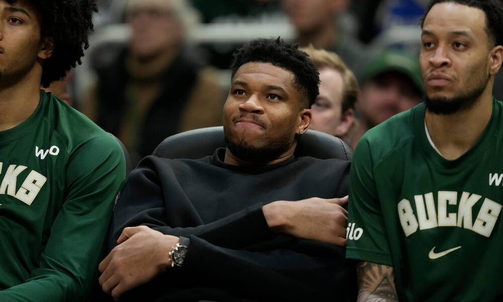 Γιάννης Αντετοκούνμπο: No Giannis, no party για τους Μπακς – Μόλις μια νίκη σε έξι αγώνες!