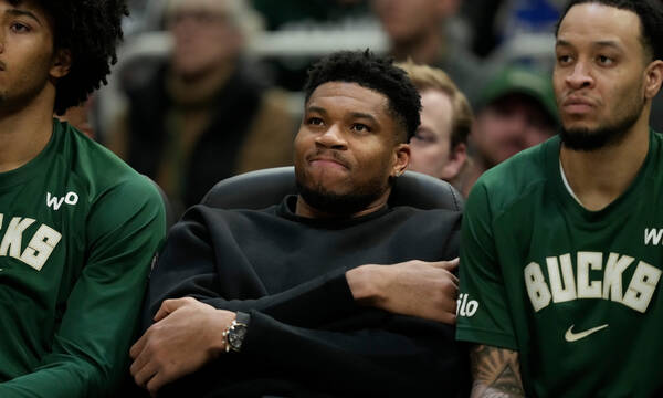 Γιάννης Αντετοκούνμπο: No Giannis, no party για τους Μπακς – Μόλις μια νίκη σε έξι αγώνες!