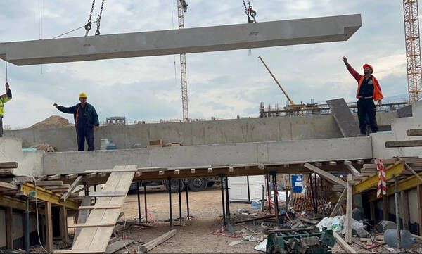 Δούκας: «Σήμερα μπήκε η πρώτη κερκίδα» - Ιστορική ημέρα για το γήπεδο του Παναθηναϊκού