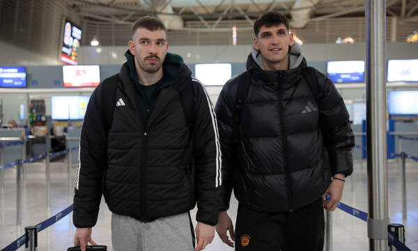 Παναθηναϊκός AKTOR: Έφτασε στο Κάουνας η αποστολή