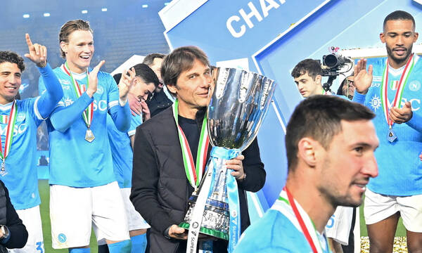 Σήκωσε και το Super Cup η Νάπολι - Απόλυτος πρωταγωνιστής ο Νέρες