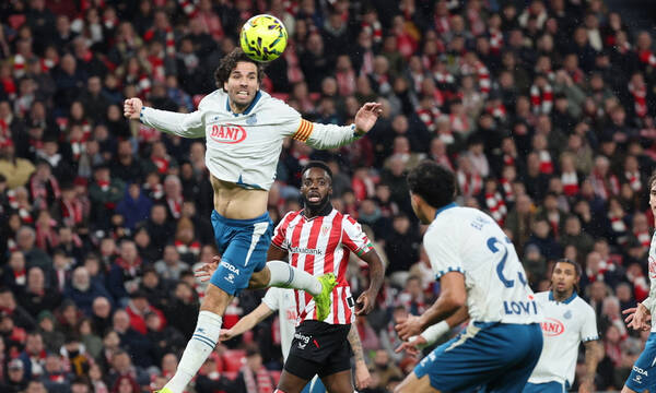 La Liga: Πέρασε από το «Σαν Μαμές» η Εσπανιόλ - Τα αποτελέσματα και η βαθμολογία