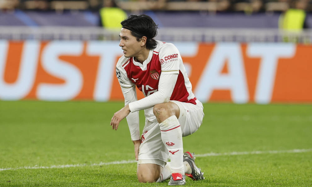 Μονακό: Χάνει το Μουντιάλ ο Μιναμίνο - Υπέστη ρήξη χιαστού