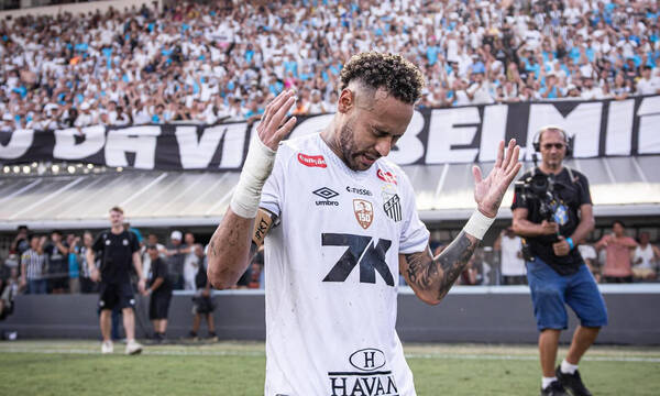 Σάντος: Χειρουργήθηκε ο Νεϊμάρ