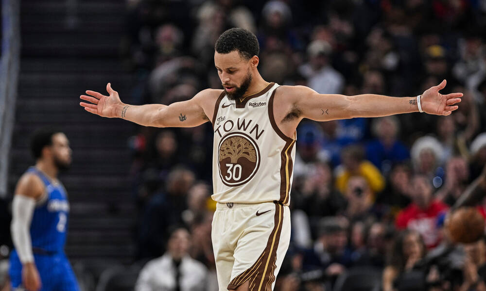 NBA: Ο Στεφ Κάρι πήρε «φωτιά» κι οδήγησε τους Ουόριορς στη νίκη! – Όλα τα αποτελέσματα