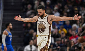 NBA: Ο Στεφ Κάρι πήρε «φωτιά» κι οδήγησε τους Ουόριορς στη νίκη! – Όλα τα αποτελέσματα