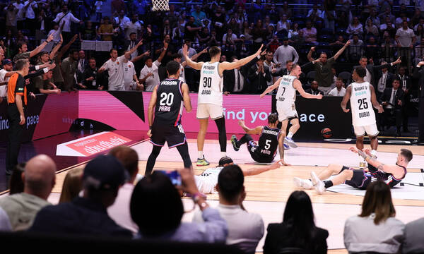 Euroleague: Δεύτερη σερί νίκη για Ντουμπάι