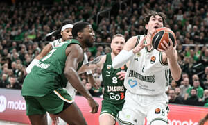 Ζαλγκίρις Κάουνας - Παναθηναϊκός AKTOR 85-92: Της... έκλεισε το σπίτι με ανατροπή πρωταθλητή 