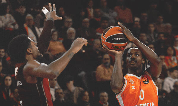Euroleague: «Λύγισε» την Μπασκόνια η Βαλένθια