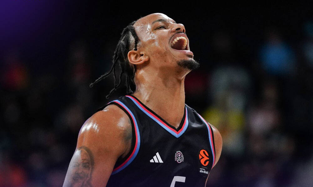 Euroleague: Αντίδραση με 100άρα στον Ερυθρό για την Παρί