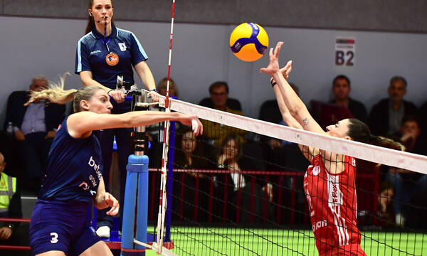 Σούπερ Καπ βόλεϊ Γυναικών: Έγραψε ιστορία ο Πανιώνιος - Πρώτος τίτλος κόντρα στον Ολυμπιακό