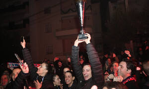 Πανιώνιος: Μεθυσμένη… πολιτεία η Νέα Σμύρνη - Αποθεωτική υποδοχή από τους οπαδούς