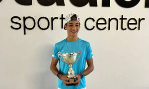 Τένις: Ο Ραφαήλ Παγώνης κορυφαίος Ευρωπαίος αθλητής U14