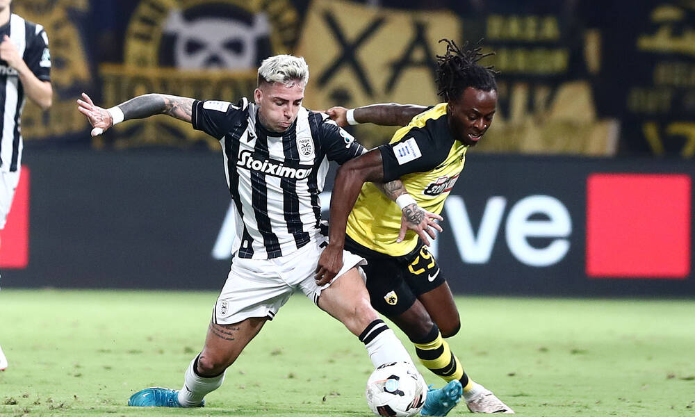 Μπράντον Τόμας για το επεισοδιακό ΑΕΚ - ΠΑΟΚ: «Βγάλαμε τον Ηλιόπουλο από τα αποδυτήρια»