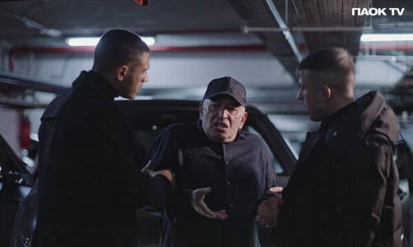 ΠΑΟΚ: Νέο επικό Χριστουγεννιάτικο βίντεο με Σκιαδαρέση, Μαυρόπουλο, Ζαμπούνη και… Τάισον