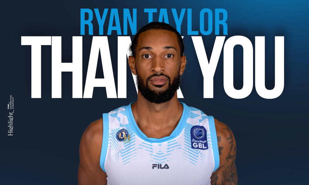 Κολοσσός Ρόδου: Παρελθόν ο Ράιαν Τέιλορ