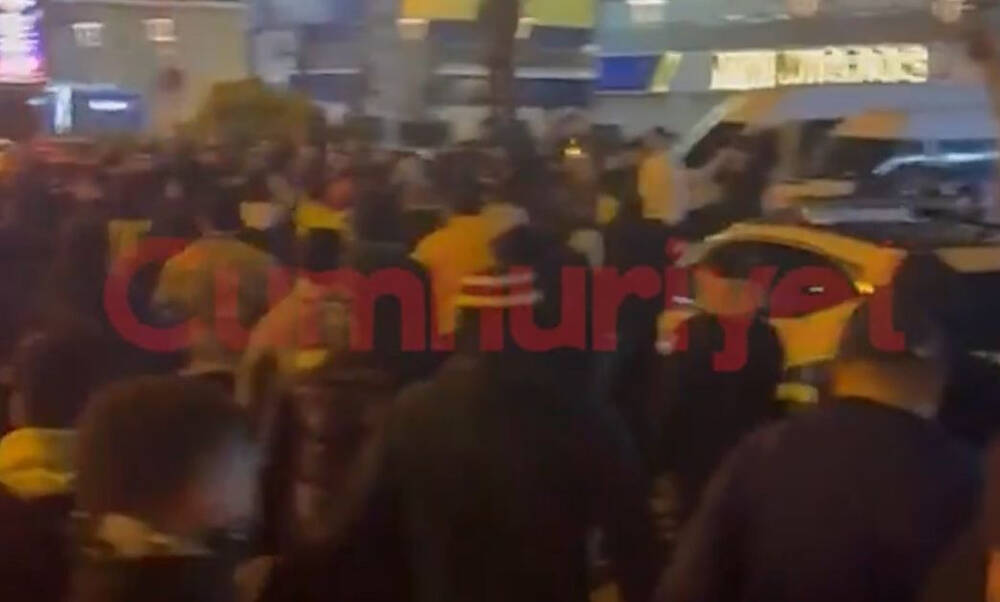 Οπαδοί της Φενέρμπαχτσε διαδήλωσαν φωνάζοντας: «Παραιτήσου κυβέρνηση»!