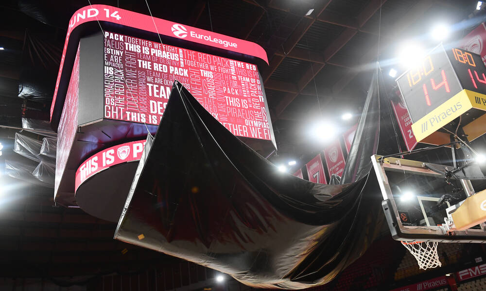 Φενέρμπαχτσε: «Καμία αναφορά στην οροφή του ΣΕΦ για την αναβολή με Ολυμπιακό»