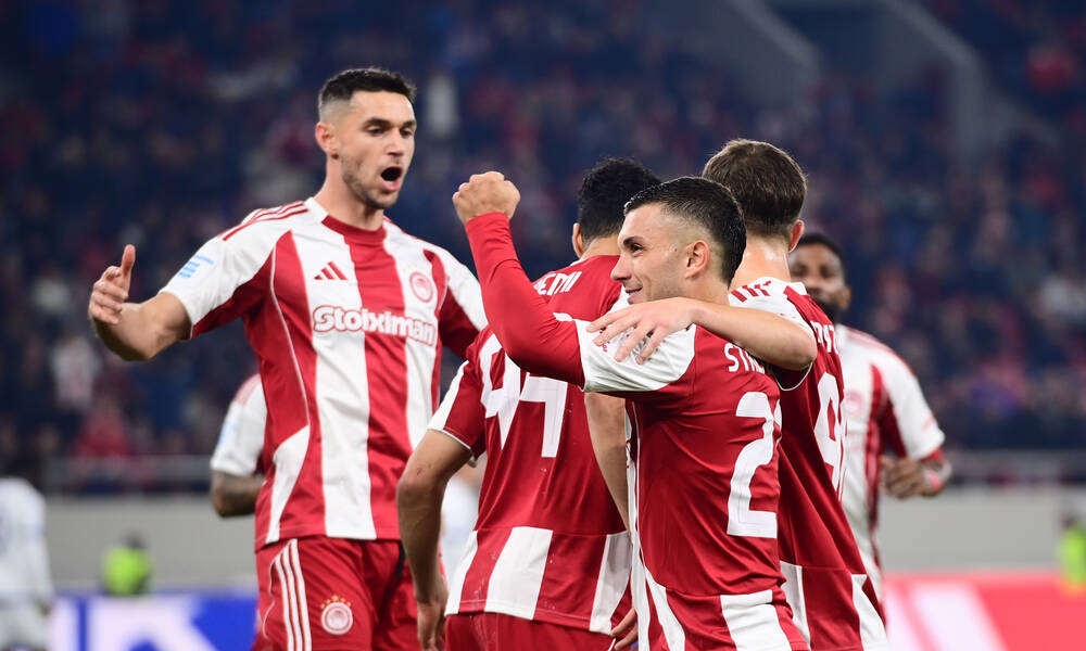 Ολυμπιακός: Στο Top 100 των πιο ακριβών συλλόγων στον κόσμο!