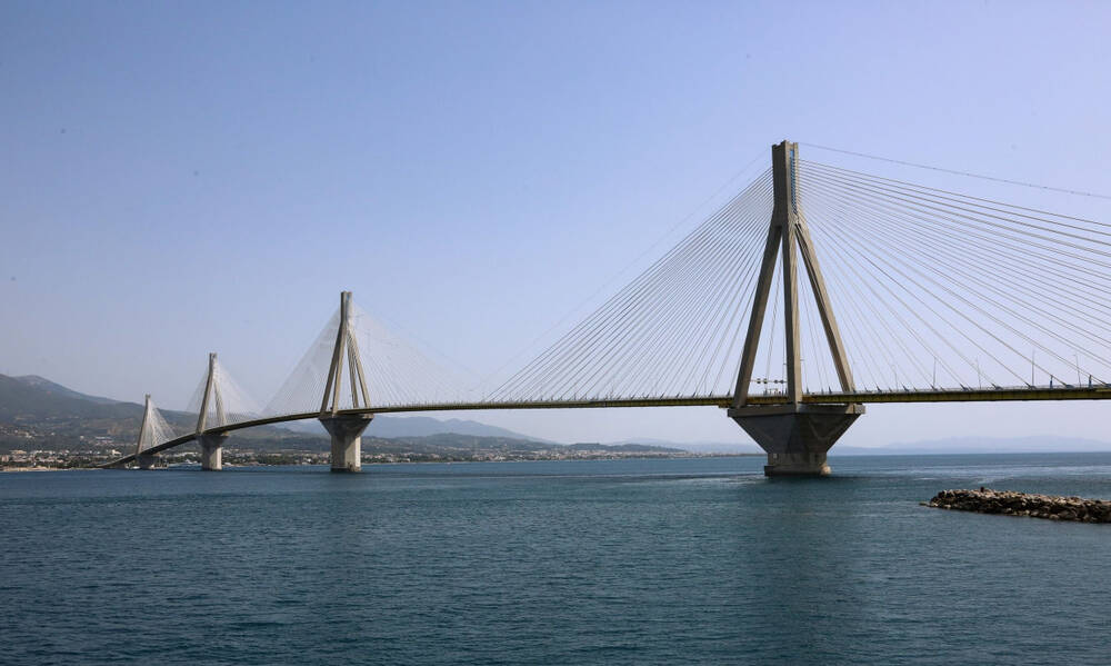 Αύξηση στα διόδια της γέφυρας Ρίου-Αντιρρίου από 1η Ιανουαρίου - Ο νέος τιμοκατάλογος