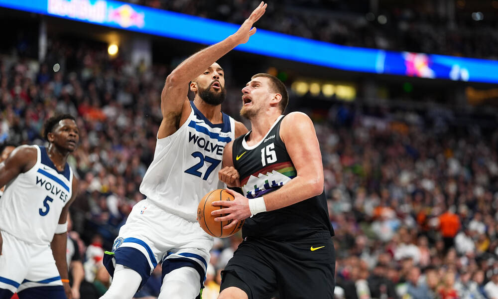 NBA: «Καθάρισε» ο «τριπλός» Γιόκιτς για Νάγκετς - Έκαναν πελάτες τους Θάντερ οι Σπερς