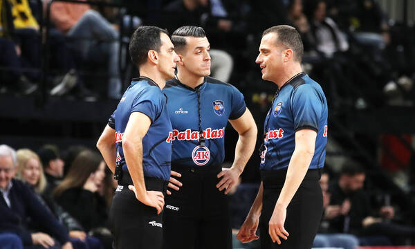 Greek Basketball League: Οι διαιτητές της αγωνιστικής - Ποιοι σφυρίζουν Μαρούσι - Παναθηναϊκός AKTOR