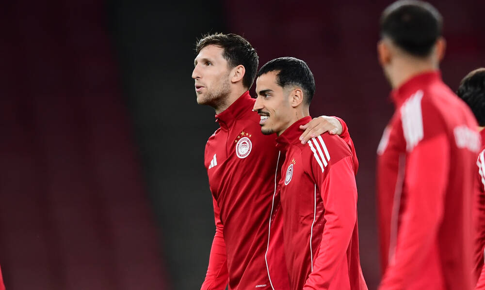 Ολυμπιακός: Ο Ρέτσος μαθαίνει τον Τσικίνιο να παραγγέλνει φρεντάκι στα ελληνικά