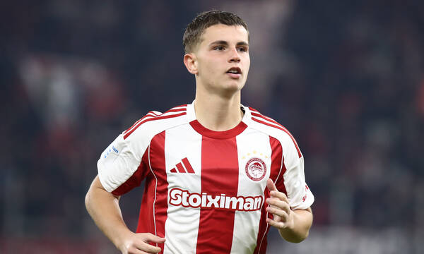 Ολυμπιακός: Στην παγκόσμια ελίτ των Χριστουγέννων ο Μουζακίτης