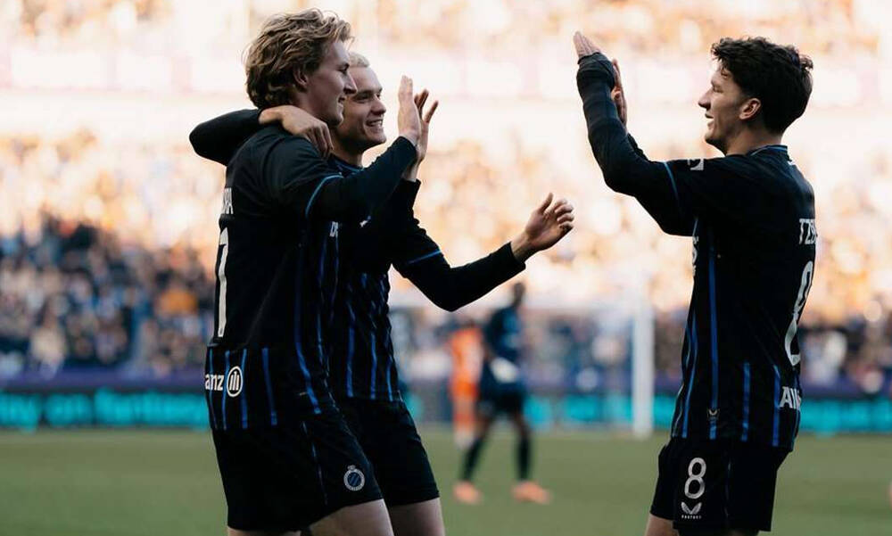 Ο Τζόλης με τρεις ασίστ νίκη τον Καρέτσα στο ντέρμπι του Βελγίου 