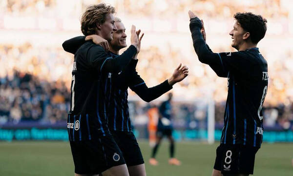 Ο Τζόλης με τρεις ασίστ νίκη τον Καρέτσα στο ντέρμπι του Βελγίου 