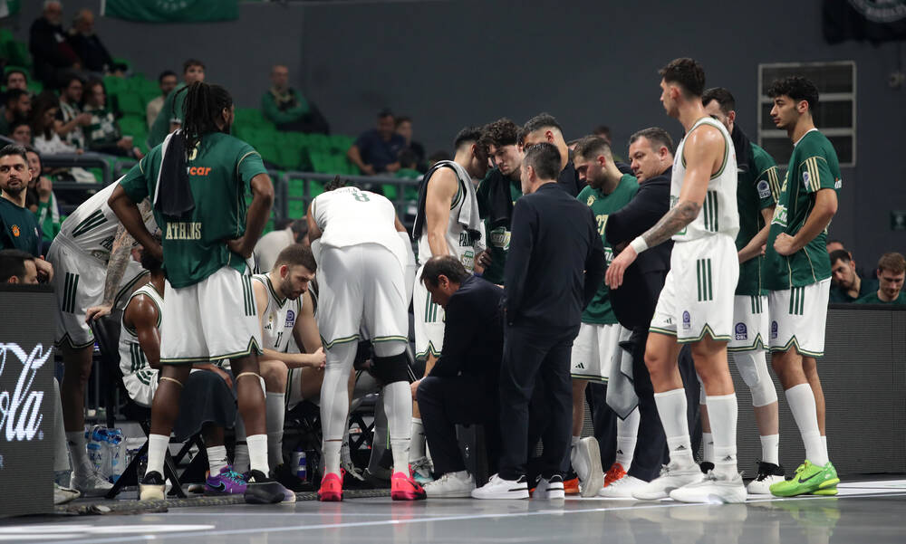 Παναθηναϊκός AKTOR: Η γρίπη του αλλάζει όλο το πρόγραμμα πριν το ντέρμπι για την Euroleague 