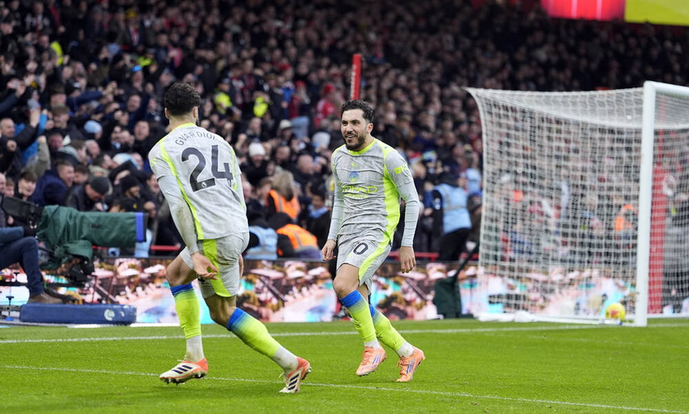 Premier League: Ο Τσερκί υπέγραψε την… απόδραση της Σίτι από το Νότιγχαμ 