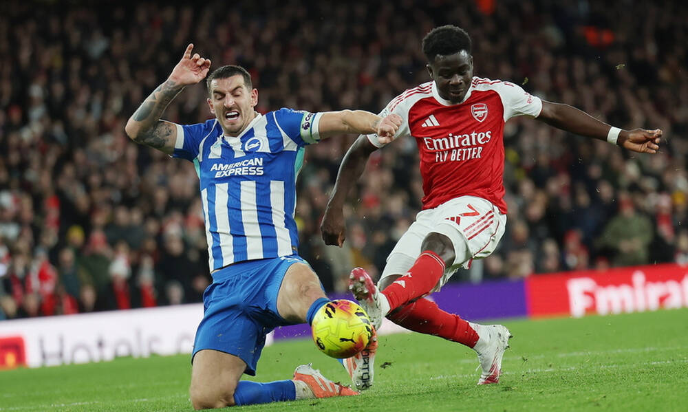 Premier League: Δεν το κουνάει από την κορυφή η Άρσεναλ