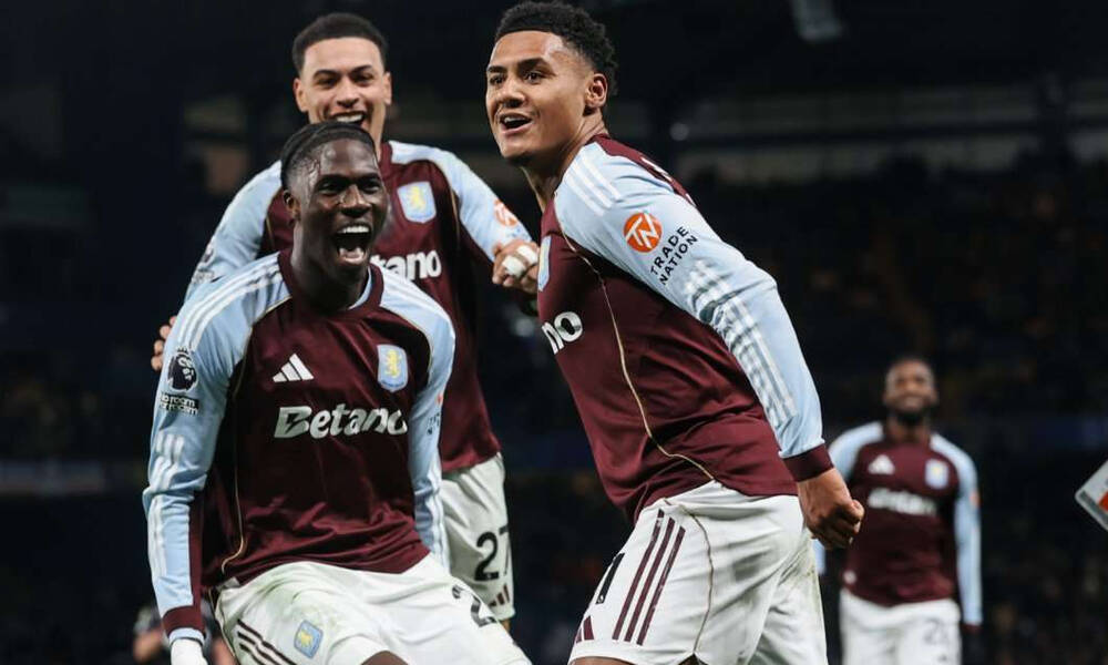 Premier League: «Χωριάτες» άλωσαν το Λονδίνο και η Άστον Βίλα πλησιάζει την κορυφή